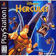 PS1: HERCULES (DISNEY) (GAME)